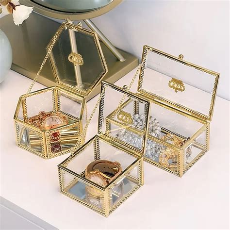 jewellery box metal|metal jewelry box for women.